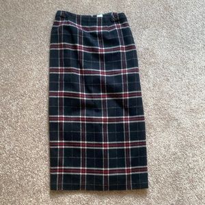 Talbots Women’s beautiful wool long skirt